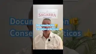 Documentaci&oacute;n consejos muy pr&aacute;cticos y &uacute;tiles #papeles #Abogado extranjer&iacute;a#Sagarra Abogados