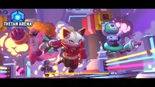 Thetan Arena: MOBA Survival - Gameplay Walkthrough Part 2 (iOS, Android)