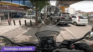 MotoVlog [4K60fps] | Bangalore City Ride | Hindi Motovlog | Bajaj Dominar 400 | Karnataka, India