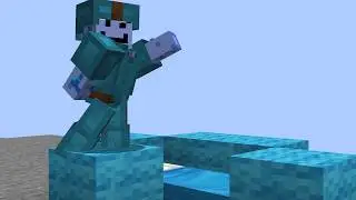 Op minestad Bedwars en Knordorp. LIVE