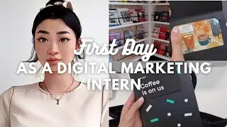 First day as a digital marketing intern |CHOW ST.