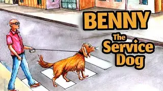 Benny The Dog | English Story | Cheechoo Tv |#storytime #cartoon #cute #viralshorts