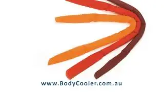 Body Cooler Neck Wrap