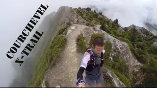 X-trail de Courchevel 2014 inside