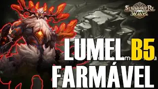 Lumel B5 Safe com Time Farm&aacute;vel | Summoners War