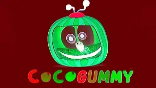 CocoGummy Cocomelon Parody Intro Effects in 404 Seconds