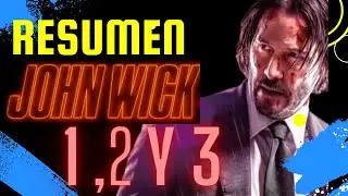 John Wick: Resumen de la saga en minutos |What Movie|