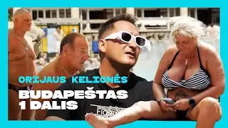 Orijaus kelionės. S04E01. Kas vyksta voniose ir viršsvorio policininkas (Budapeštas, 1 dalis).