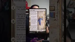 They Broke Urza's Saga!? - New Rules Changes! | Magic: The Gathering | #mtg #shorts #combo #wow