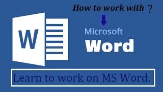 How to use Microsoft Word In mobile