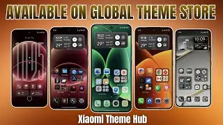 5 лучших тем Xiaomi, доступных в глобальном магазине | Xiaomi Theme Hub