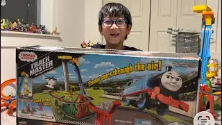 Thomas the Train: Sky High Bridge ￼Jump Review. #review #train #thomasthetankengine #thomasthetrain 