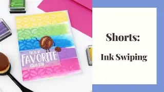 #shorts: Ink Swiping