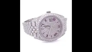 Rolex - Datejust 41 - Oystersteel - Jubilee - Custom Diamond-Set with 
