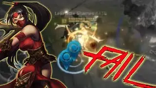 How To Throw 101: GOLDEN AKALI(Fail)