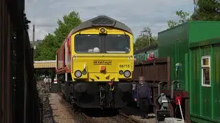 Trains at East Grinstead | Bluebell Railway | 26/07/2025
