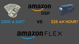 Life as an Amazon Flex Driver vs Amazon DSP Driver
