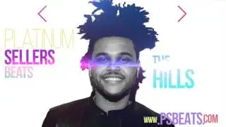 INSTRUMENTAL WEEKND x CHRIS BROWN x JUICY J type beat - The Hills (prod by PSBEATS COM)