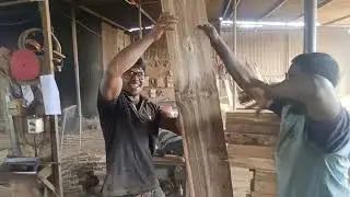 Old Dandeli Teak wood cutting Old Sagwan @Golden wood