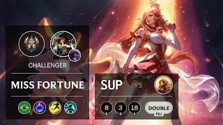 Miss Fortune Support vs Leona - BR Challenger Patch 9.23