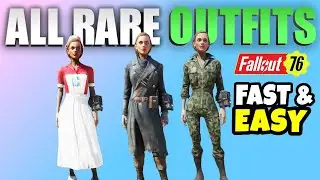 Fallout 76: как получить все редкие наряды и одежду самым быстрым и простым способом