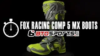 Fox Racing Comp 5 Motocross Boots| BTOSport.com Review
