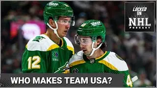 SELECTION CONTROVERSY: Team USA Leaves Out Jason Robertson? Who's a lock?