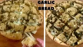 PULL APART GARLIC BREAD || EASY - NO OVEN CHEESE GARLIC BREAD || TRIPTI BHALOTIA ||