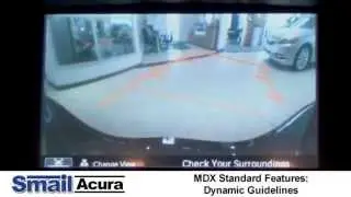 2014 Acura MDX Multi-View Camera and Dynamic Guides