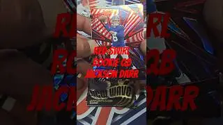 Лучший новичок-квотербек Color Jaxson Dart 2025 Revolution Football #революция #футбольныекарты #...