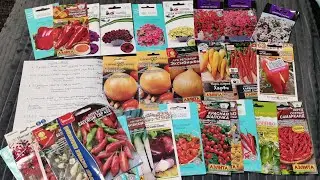 Что посею в феврале на рассаду для урожайного огорода в деревне сезон 2026! 