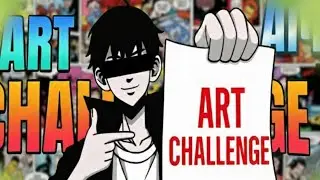 Art Challenge with Girls!! 😱 Chhota Bheem vs Shizuka  Competition | Funny Punishment ☠️ #challenge