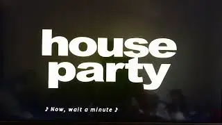 Opening To House Party (2023) on HBO Movie Premiere (Saturday, March 4, 2023) @ 8:00 PM