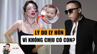 Lý Do Tóc Tiên Và Touliver Kết Hôn 6 Năm Nhưng Không Sinh Con