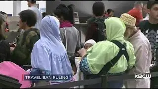 Trump's Travel Ban Blocks Immigrants From 6 Countries, With Exceptions