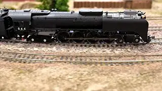 Sherman Hill Model Railroad Club (SHMRRC) - modular display - Cheyenne and Northwestern RR #shorts