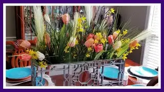 Easy Summer Centerpiece 2021