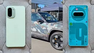 Rivian Autonomy & AI Day in depth, OnePlus 15R battery and first look, Nothing Phone (3a) Communi...