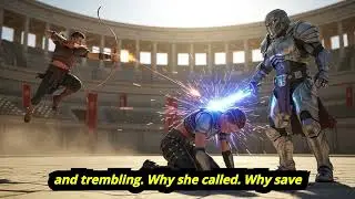 She Lost, Braced for Death — When a Human Arrow Hissed Past Her Ear and Dropped the Champion Lifeles