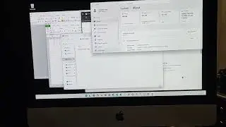 Успешно установил Windows 11 на iMac 21,5