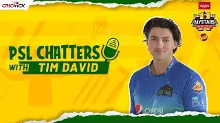 Tim David: 