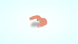 Create a Thinking hand with css