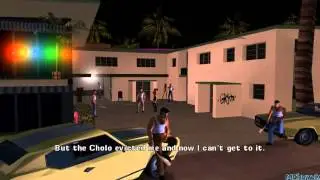 Gta Vice City Stories PSP Walktrough Mission 2 Cleaning House