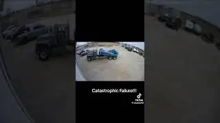 That sucks..  Tank Implosion