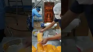 Cream Cheese Cubes Packing Machine V2115C JKP #cheesecubes #cheesesquares #jkp #packingmachine