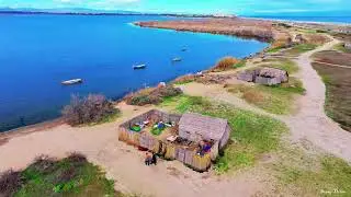 Village de pêcheurs de Canet en Roussillon