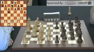 Matthew Sadler vs. Arkadij Naiditsch, Scottish Blitz Chess Championship 2014