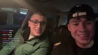 TOMAS MAZZA IRL GYM CON MILICA Y NICO. STREAM COMPLETO