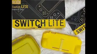Unboxing orzly essential pack💛