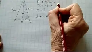 Triangolo Isoscele Come calcolare la base